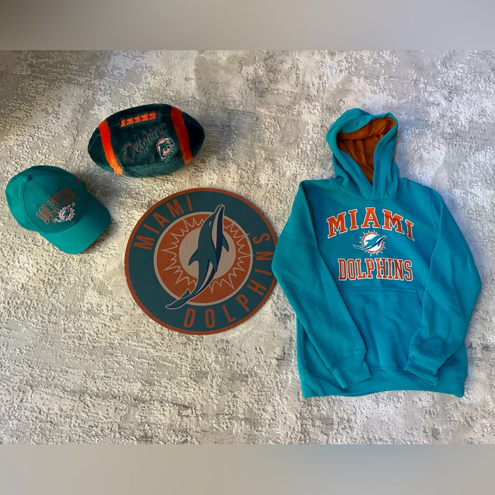 Great like new stuff for Miami Dolphins Fans!
